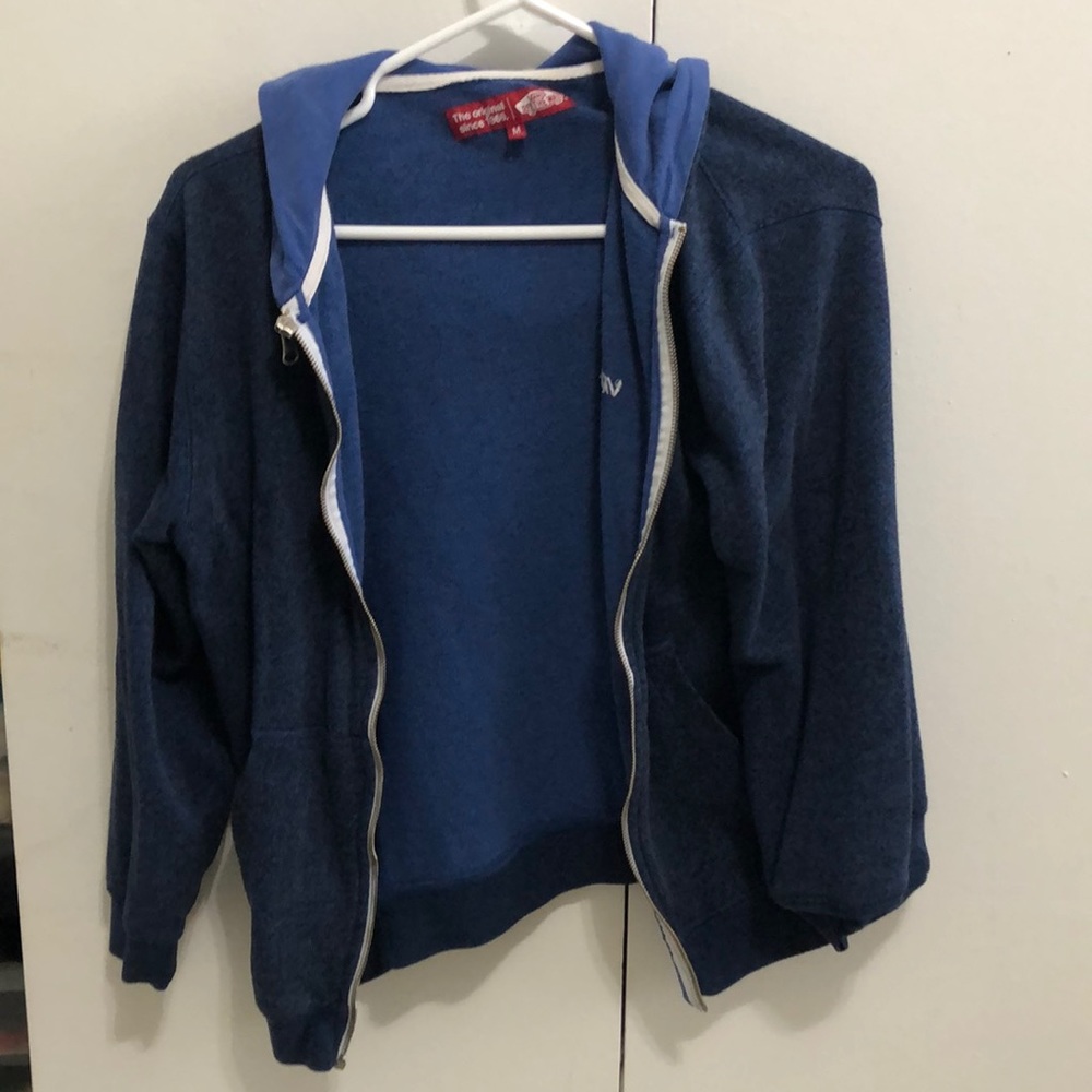 Vans blue hoodie
